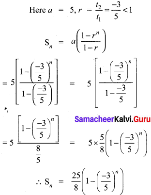 10th Maths Exercise 2.8 Solutions Chapter 2 Numbers And Sequences Samacheer Kalvi