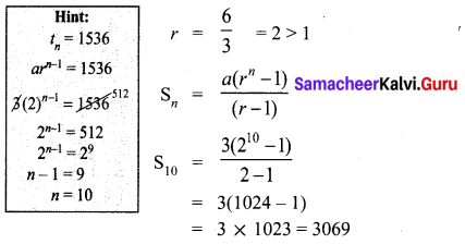 Exercise 2.8 Class 10 Maths Solutions Chapter 2 Numbers And Sequences Samacheer Kalvi