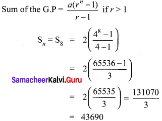 Maths Ex 2.8 Class 10 Solutions Chapter 2 Numbers And Sequences Samacheer Kalvi 