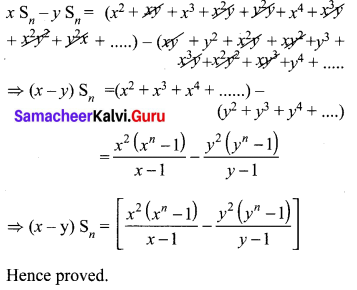 10th Maths Sums Solutions Chapter 2 Numbers And Sequences Ex 2.8 Samacheer Kalvi