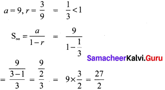 Exercise 2.8 Class 10 Maths Solutions Chapter 2 Numbers And Sequences Samacheer Kalvi