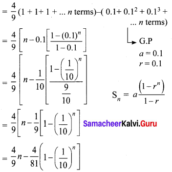 Ex 2.8 Class 10 Maths Solutions Chapter 2 Numbers And Sequences Samacheer Kalvi
