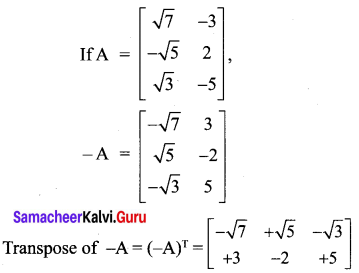10th Maths 3.16 Samacheer Kalvi Chapter 3 Algebra