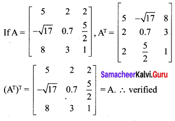 10th Maths Exercise 3.16 Samacheer Kalvi Chapter 3 Algebra