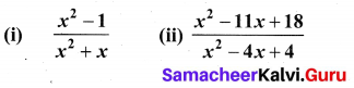 10th Maths Exercise 3.4 Samacheer Kalvi Chapter 3 Algebra