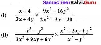 10th Maths Exercise 3.5 Samacheer Kalvi Chapter 3 Algebra