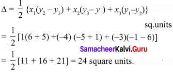 Samacheer Kalvi 10th Maths Chapter 5 Coordinate Geometry Additional Questions 8