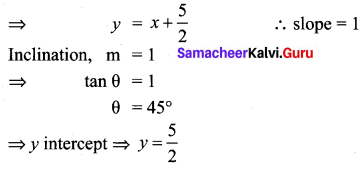 Ex 5.3 Class 10 Samacheer Chapter 5 Coordinate Geometry