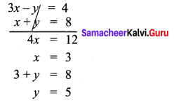 Samacheer Kalvi 10th Maths Chapter 5 Coordinate Geometry Ex 5.5 5