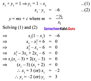 Samacheer Kalvi 10th Maths Chapter 5 Coordinate Geometry Unit Exercise 5 8