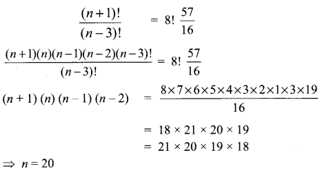 Mathematical Induction Samacheer Kalvi 11th Maths Solutions Chapter 4 Combinatorics And Ex 4.3