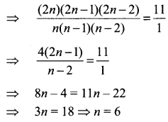 Samacheer Kalvi 11th Maths Solutions Chapter 4 Combinatorics and Mathematical Induction Ex 4.3 88