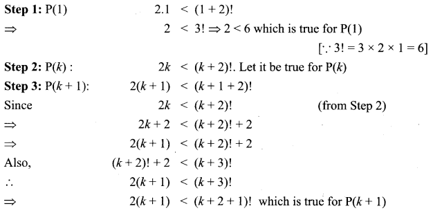 Samacheer Kalvi 11th Maths Solutions Chapter 4 Combinatorics and Mathematical Induction Ex 4.4 566