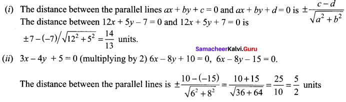 Samacheer Kalvi 11th Maths Solutions Chapter 6 Two Dimensional Analytical Geometry Ex 6.3 91