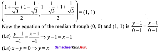 Samacheer Kalvi 11th Maths Solutions Chapter 6 Two Dimensional Analytical Geometry Ex 6.4 43
