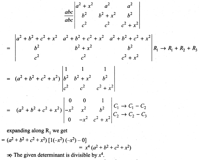 Samacheer Kalvi 11th Maths Solutions Chapter 7 Matrices and Determinants Ex 7.2 25