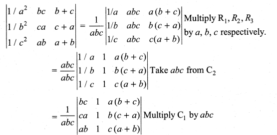 Samacheer Kalvi 11th Maths Solutions Chapter 7 Matrices and Determinants Ex 7.2 51