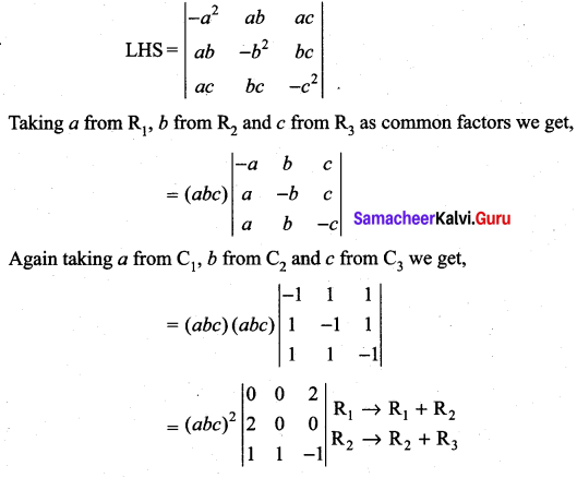 Samacheer Kalvi 11th Maths Solutions Chapter 7 Matrices and Determinants Ex 7.2 68