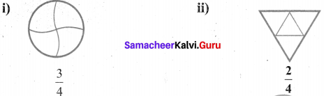 Samacheer Kalvi 6th Maths Solutions Term 3 Chapter 1 Fractions Additional Questions 1