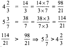 Samacheer Kalvi 6th Maths Solutions Term 3 Chapter 1 Fractions Additional Questions 8