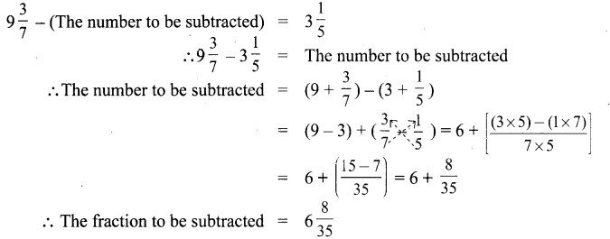 Samacheer Kalvi 6th Maths Solutions Term 3 Chapter 1 Fractions Ex 1.2 7