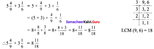 Samacheer Kalvi 6th Maths Solutions Term 3 Chapter 1 Fractions Intext Questions 26
