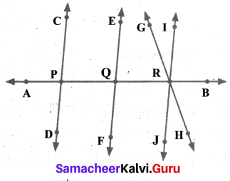 Samacheer Kalvi 6th Maths Term 1 Chapter 4 Geometry Additional Questions 1 Q1