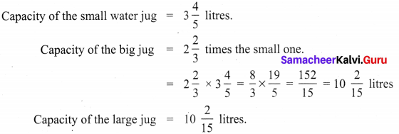 Samacheer Kalvi 8th Maths Term 1 Chapter 1 Rational Numbers Ex 1.3 6