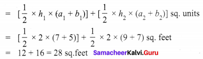 Samacheer Kalvi 8th Maths Term 1 Chapter 2 Measurements Intext Questions 55