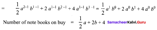 Samacheer Kalvi 8th Maths Term 1 Chapter 3 Algebra Ex 3.5 66