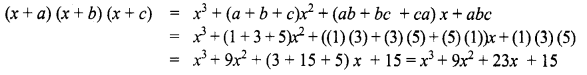 Samacheer Kalvi 8th Maths Term 1 Chapter 3 Algebra Intext Questions 63