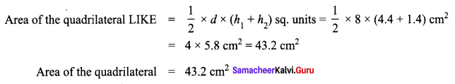Samacheer Kalvi 8th Maths Term 1 Chapter 4 Geometry Ex 4.3 10