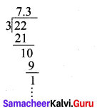 9th Standard Maths Exercise 2.2 Samacheer Kalvi Chapter 2 Real Numbers