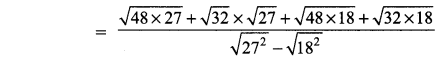 Samacheer Kalvi 9th Maths Chapter 2 Real Numbers Ex 2.7 5