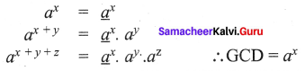 Samacheer Kalvi 9th Maths Chapter 3 Algebra Additional Questions 108