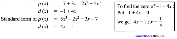 Samacheer Kalvi 9th Maths Chapter 3 Algebra Additional Questions 75