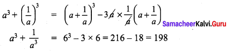 9th Maths Exercise 3.4 Samacheer Kalvi Chapter 3 Algebra
