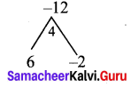Exercise 3.6 Class 9 Samacheer Kalvi Maths Solutions Chapter 3 Algebra
