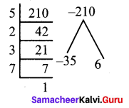 Tamilnadu Samacheer Kalvi 9th Maths Solutions Chapter 3 Algebra Ex 3.6
