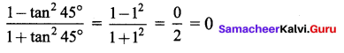 Samacheer Kalvi 9th Maths Chapter 6 Trigonometry Ex 6.5 6