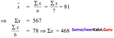 Samacheer Kalvi 9th Maths Chapter 8 Statistics Ex 8.4 1