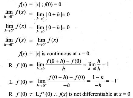 Samacheer Kalvi 11th Maths Solutions Chapter 10 Differentiability and Methods of Differentiation Ex 10.1 25