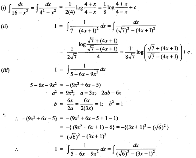 Samacheer Kalvi 11th Maths Solutions Chapter 11 Integral Calculus Ex 11.10 10