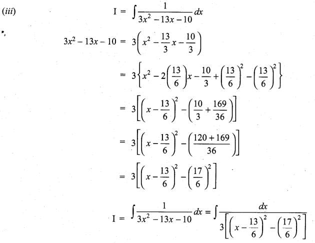 Samacheer Kalvi 11th Maths Solutions Chapter 11 Integral Calculus Ex 11.10 15