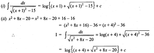 Samacheer Kalvi 11th Maths Solutions Chapter 11 Integral Calculus Ex 11.10 18