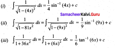 Samacheer Kalvi 11th Maths Solutions Chapter 11 Integral Calculus Ex 11.2 6