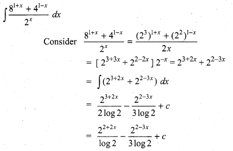 Samacheer Kalvi 11th Maths Solutions Chapter 11 Integral Calculus Ex 11.5 16