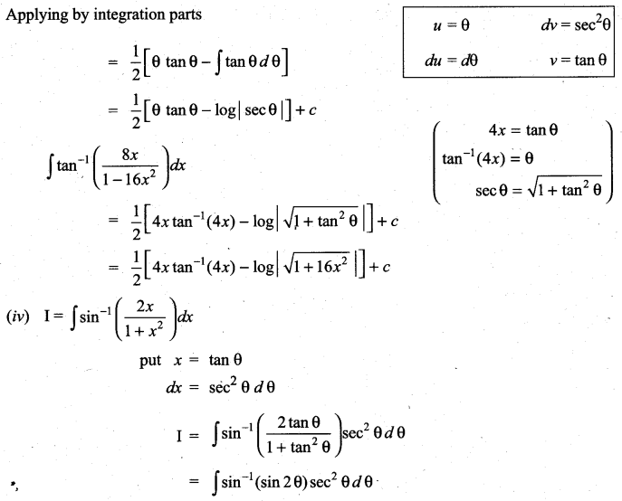 Samacheer Kalvi 11th Maths Solutions Chapter 11 Integral Calculus Ex 11.7 9