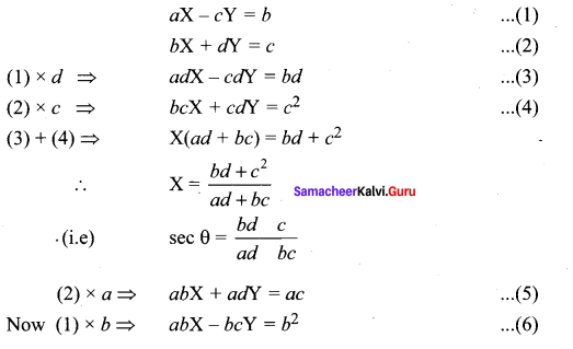 11th Maths Solutions Samacheer Kalvi Chapter 3 Trigonometry Ex 3.1