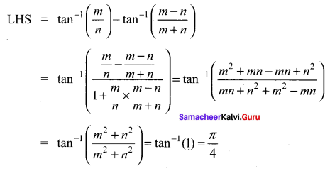Samacheer Kalvi 11th Maths Solutions Chapter 3 Trigonometry Ex 3.11 13